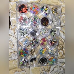 Colorful Craft Fasteners Embellishments Set